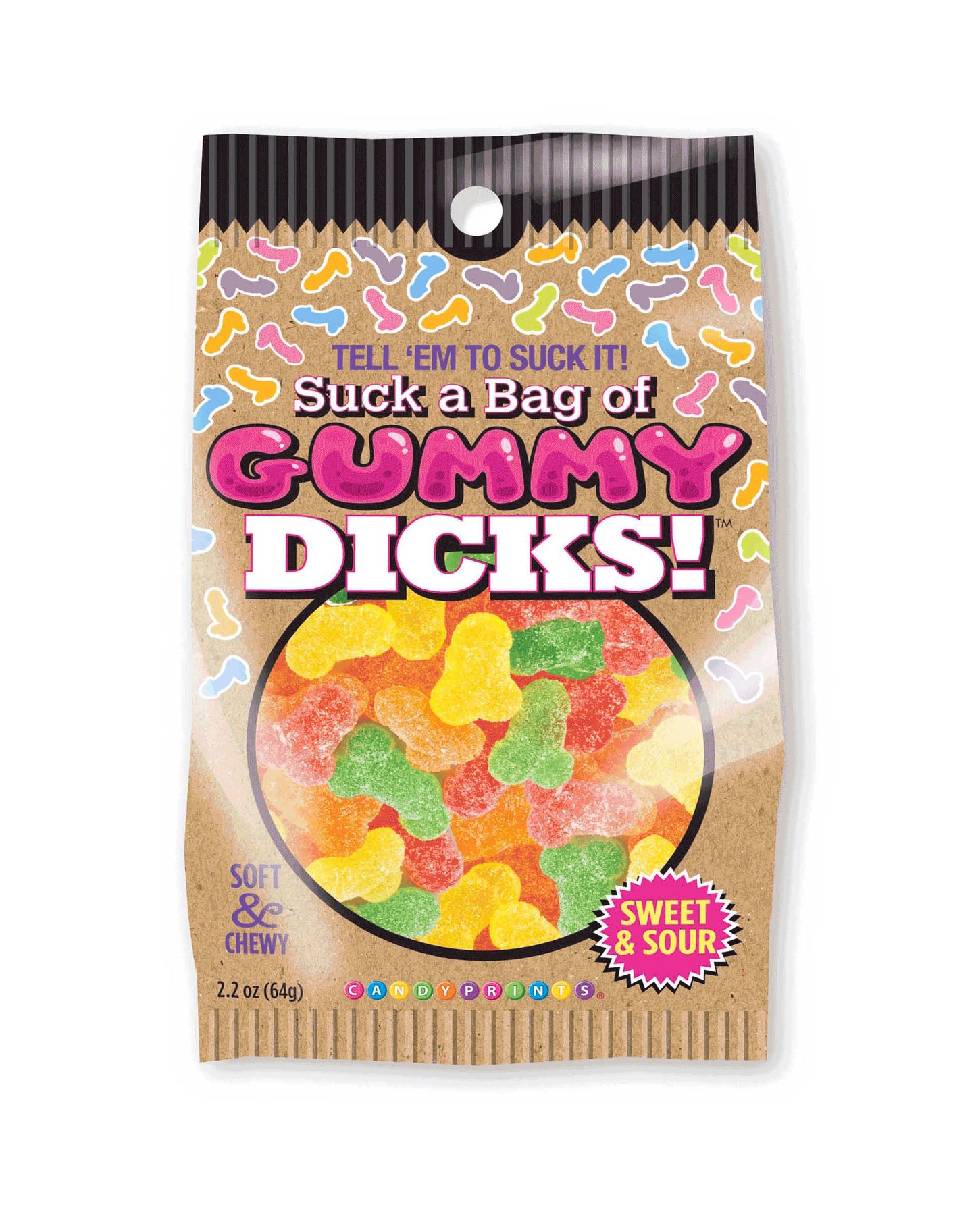 "Suck a Bag of Gummy Dicks LG-CP1120"
