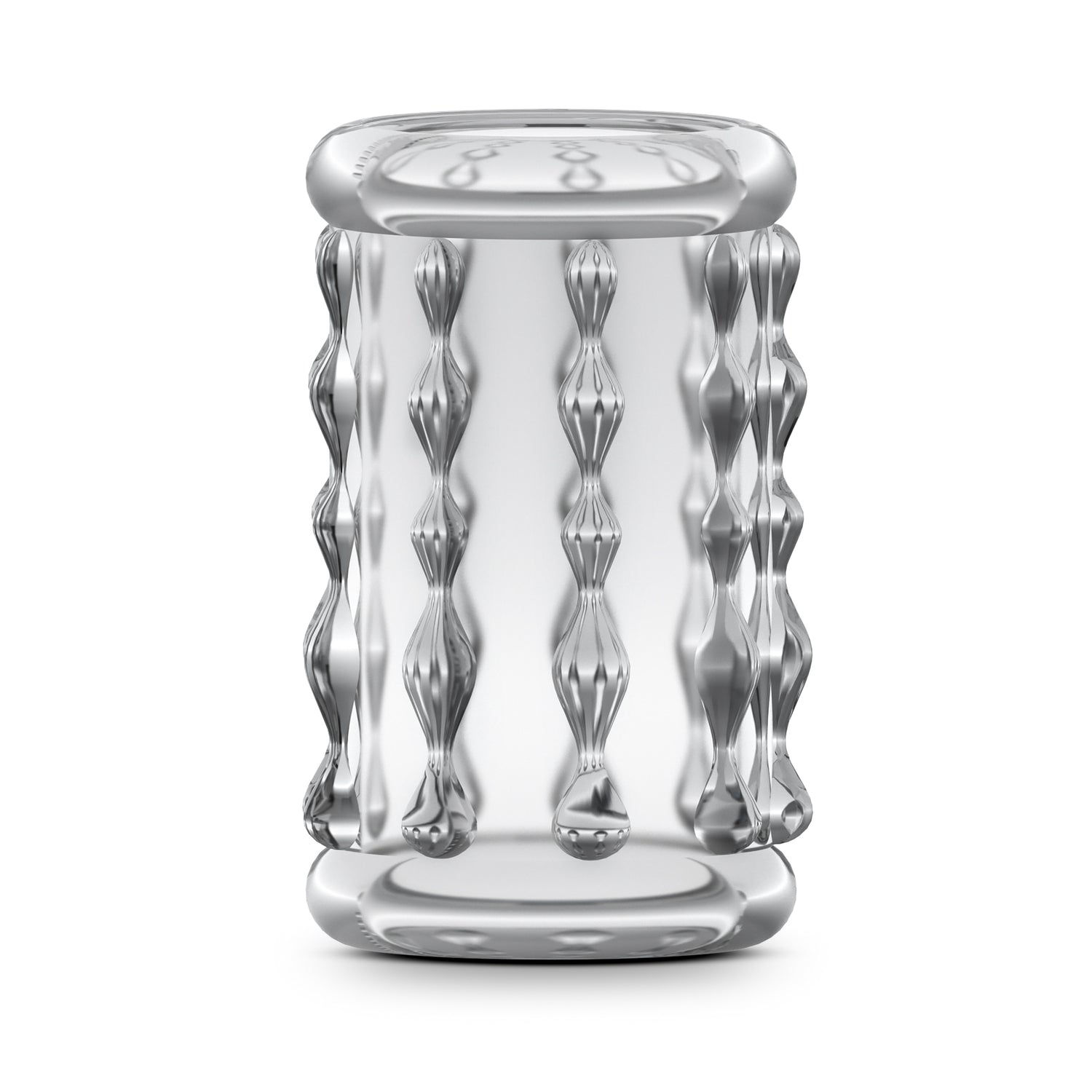 "Stay Hard Cock Sleeve 04 - Clear BL-00402"