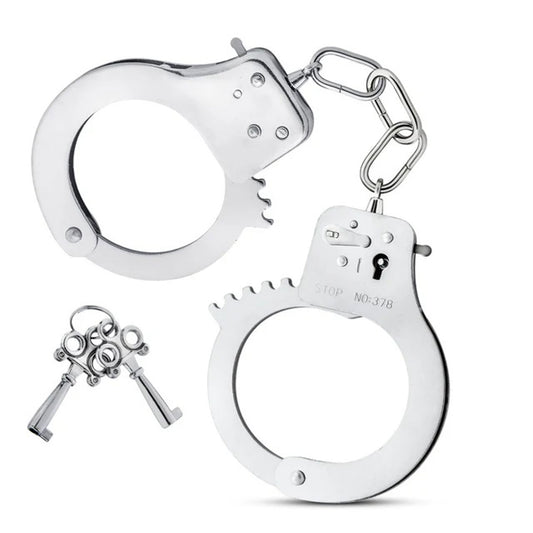 "Temptasia Beginner Cuffs Silver BL-55404"