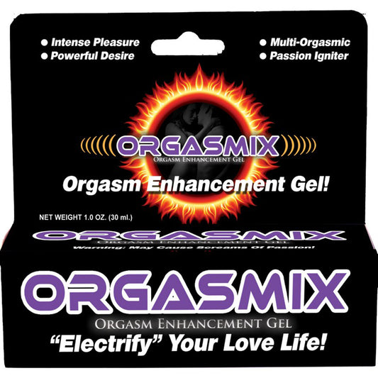 "Orgasmix - 1 Oz. Tube - Boxed HTP2197"