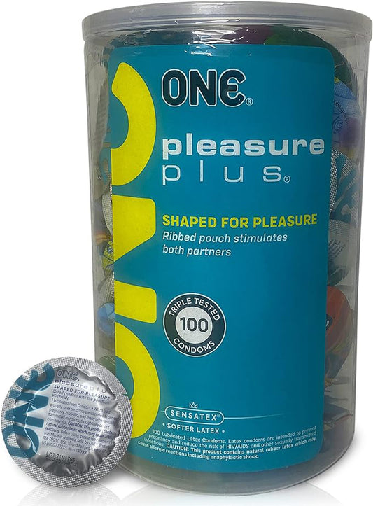 "One Pleasure Plus - 100 Piece Bowl PM110300BC"