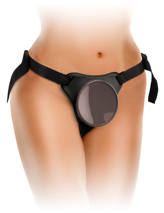 "King Cock Elite Ultimate Vibrating Silicone Body Dock Kit PD5785-21"