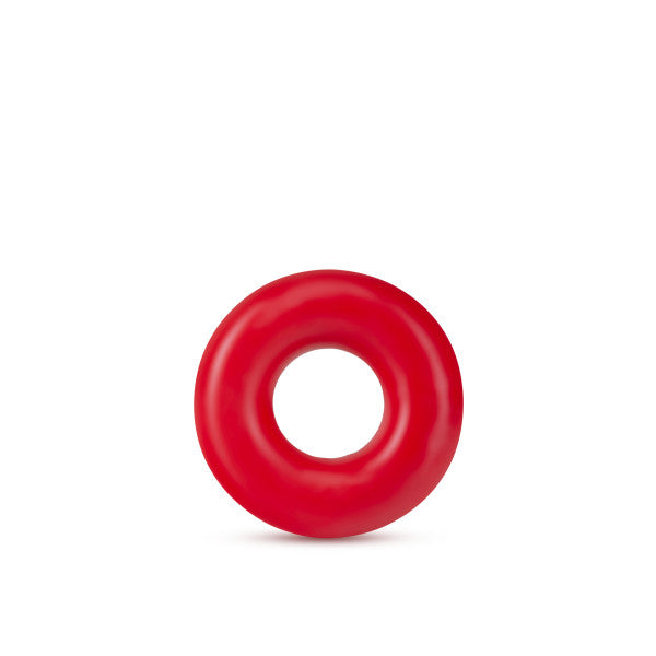 "Stay Hard - Donut Rings Oversized - Red BL-00988"