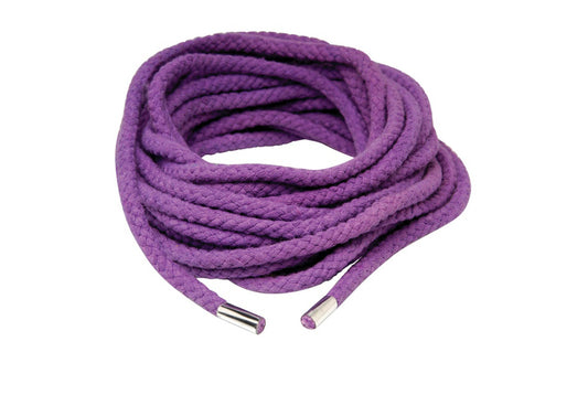 "Fetish Fantasy Series Japanese Silk Rope - Purple PD3869-12"
