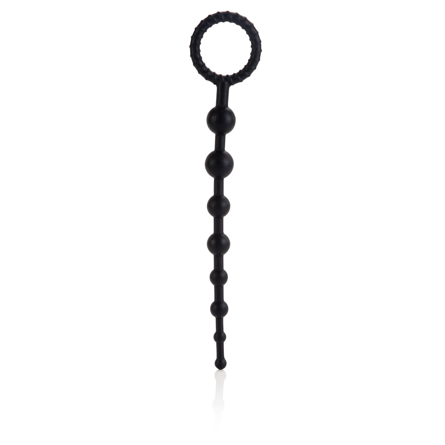 "Booty Call X-10 Beads - Black SE1197002"