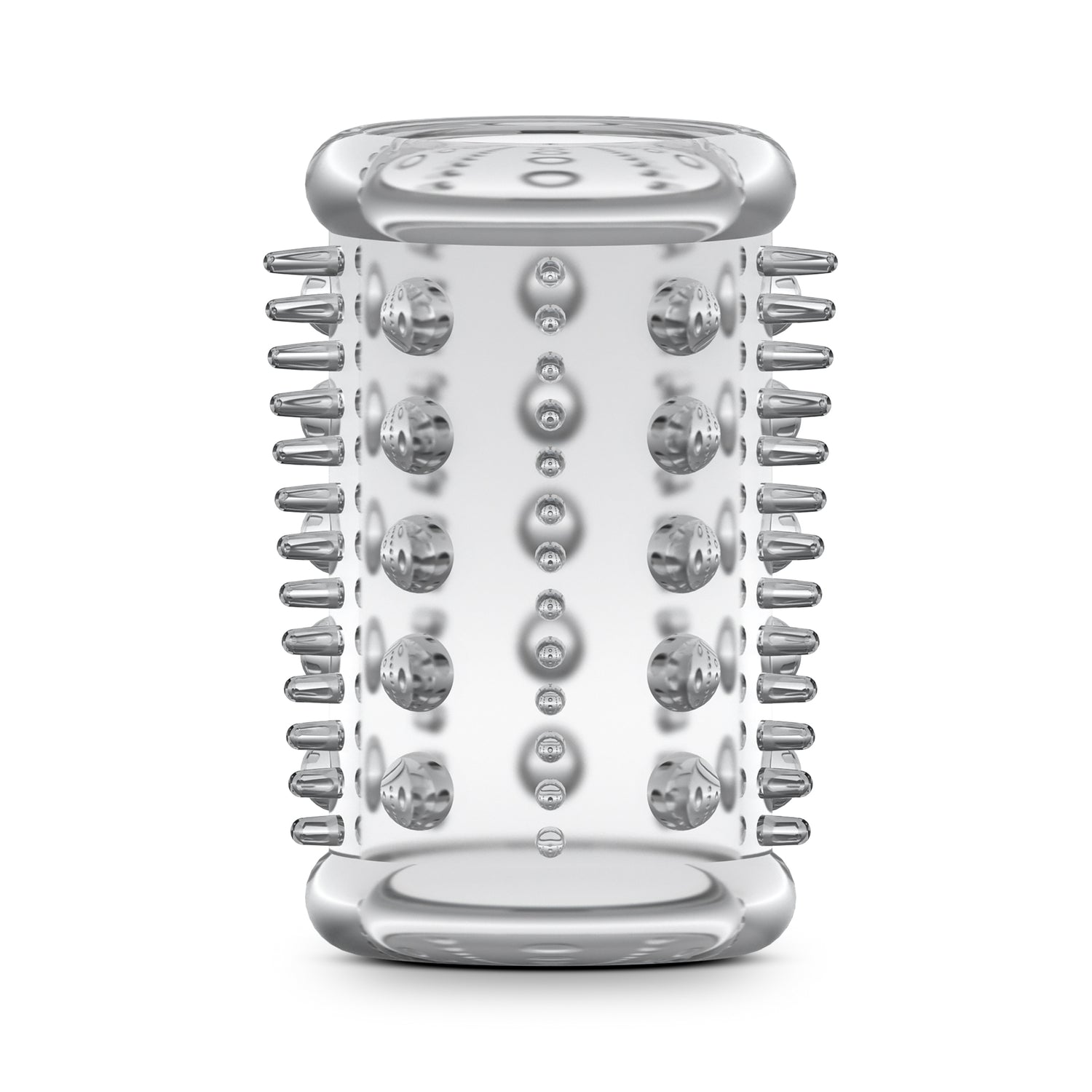 "Stay Hard Cock Sleeve 03 - Clear BL-00312"