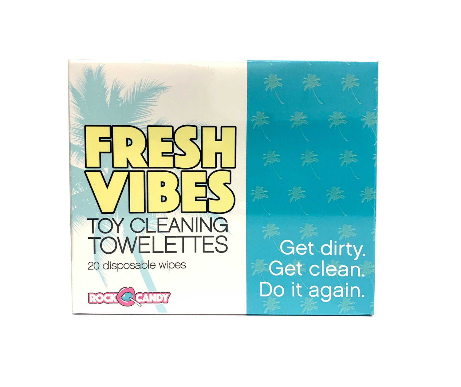 "Fresh Vibes Individual Wipes - Box of 20 RC-FVIN-120"