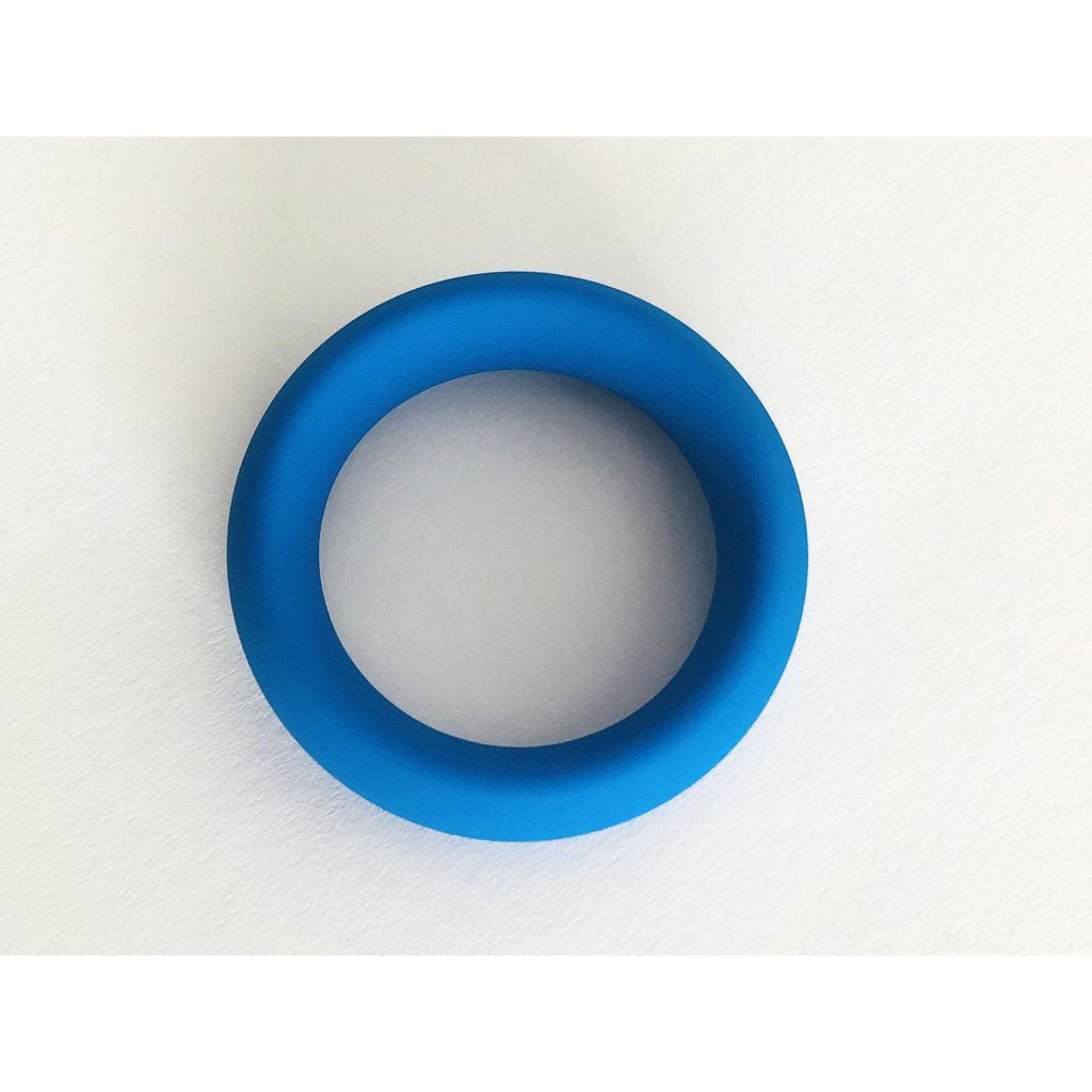 "Meat Rack Cock Ring - Blue BY-0326"