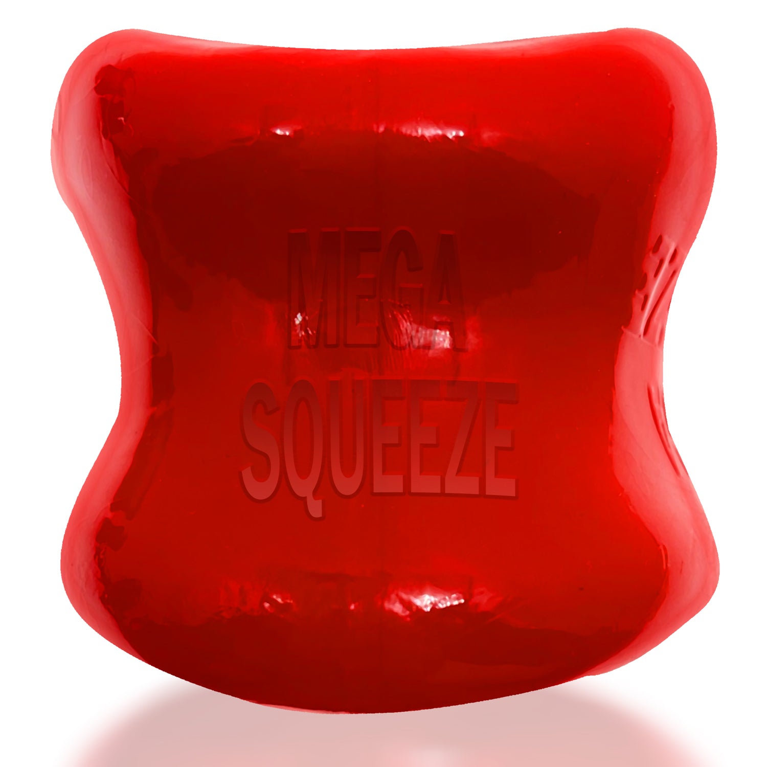 "Mega Squeeze - Ergofit Ballstretcher - Red OX-3077-RED"