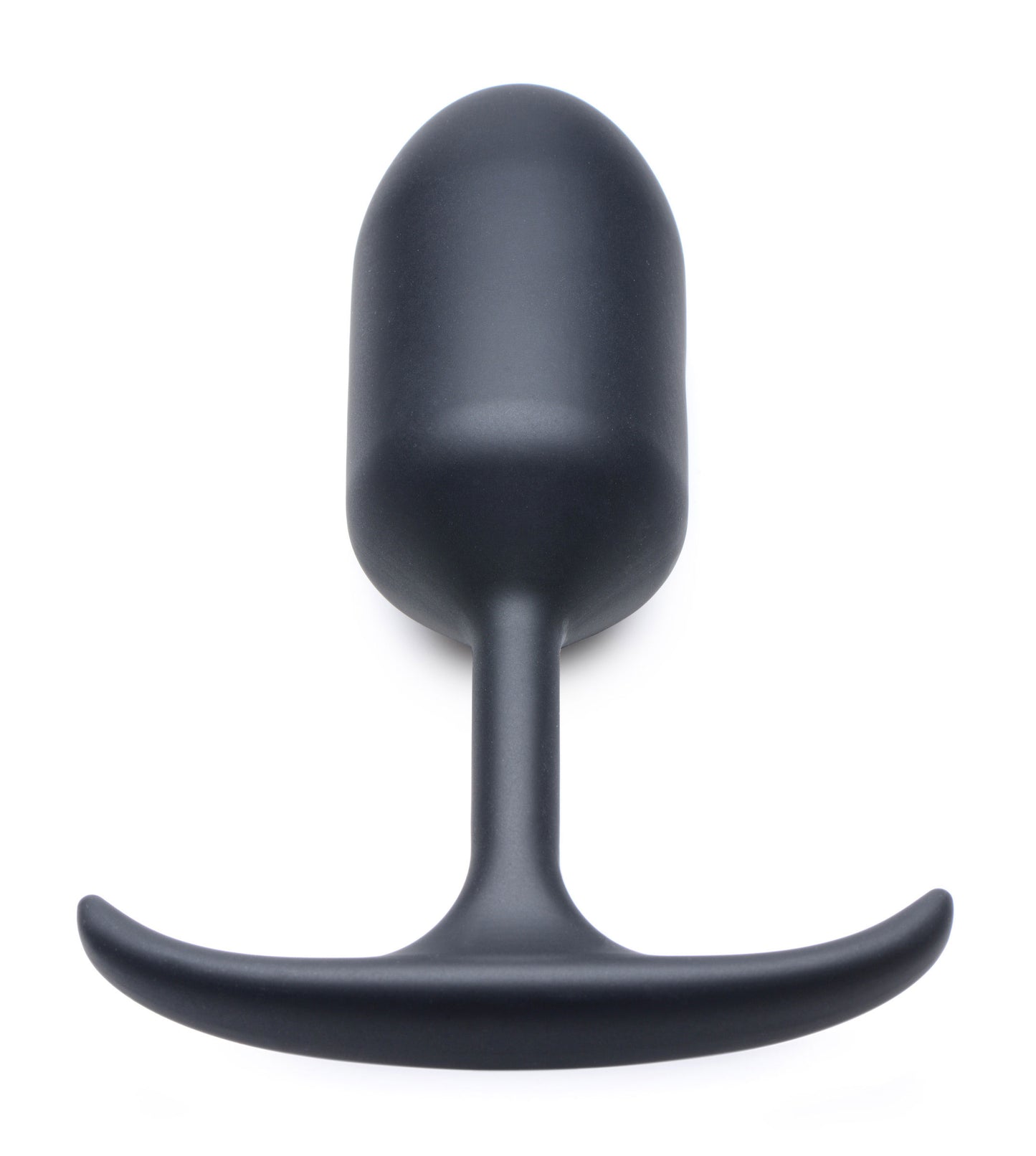 "Premium Silicone Weighted Anal Plug - Medium HVY-AG472-MED"