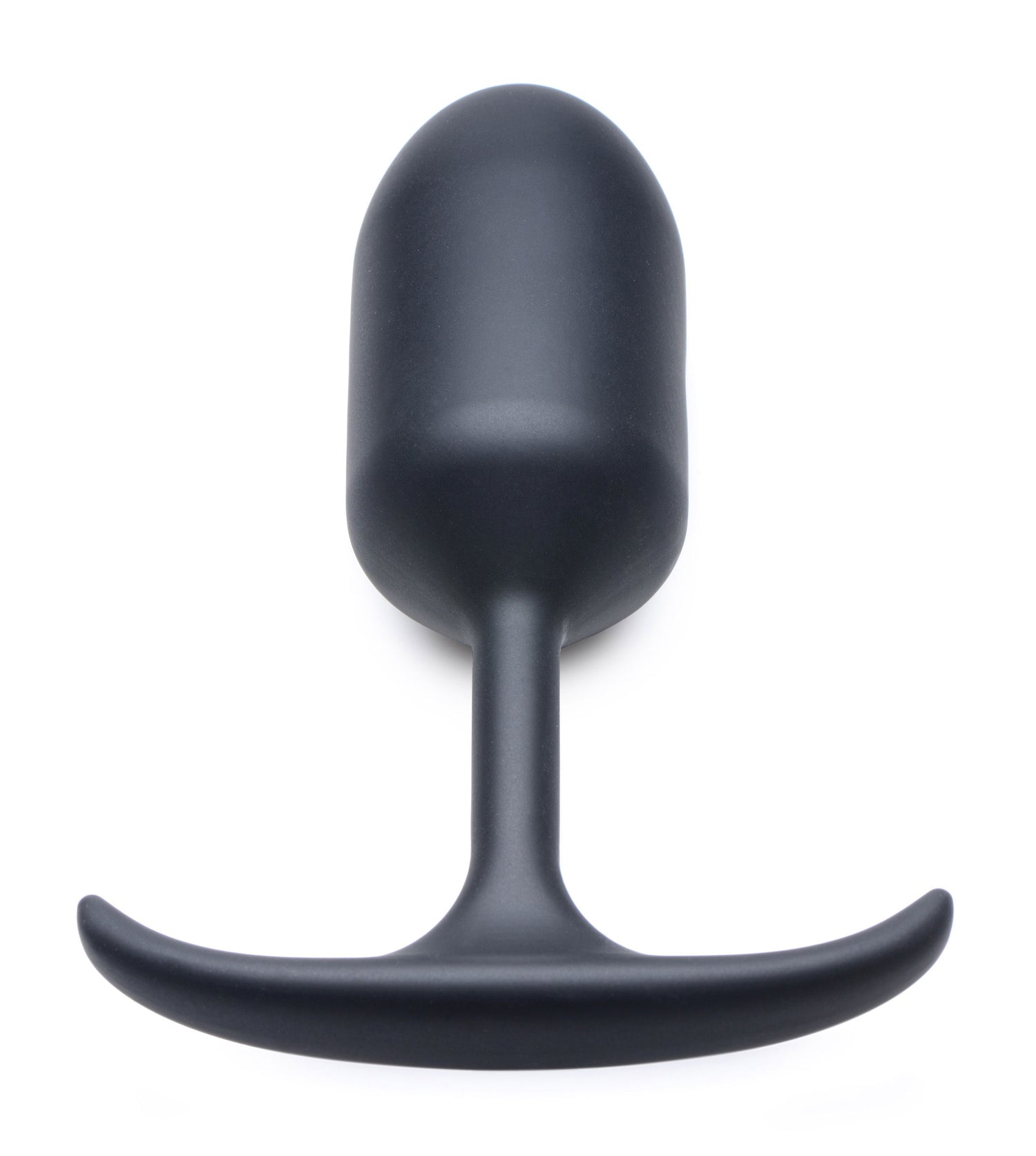 "Premium Silicone Weighted Anal Plug - Medium HVY-AG472-MED"