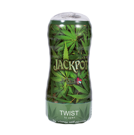 "Jackpot Aircraft Cup Style Male Masturbator 420 Series - Clear MTMA22-03"