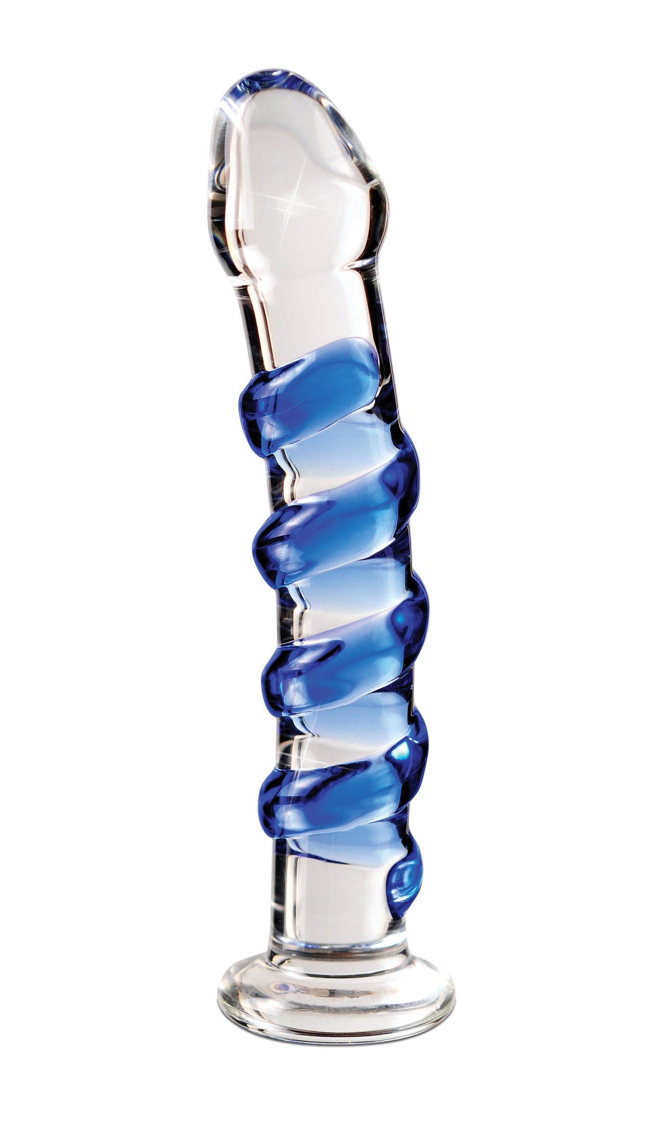 "Icicles No. 5 - Clear / Blue PD2905-00"