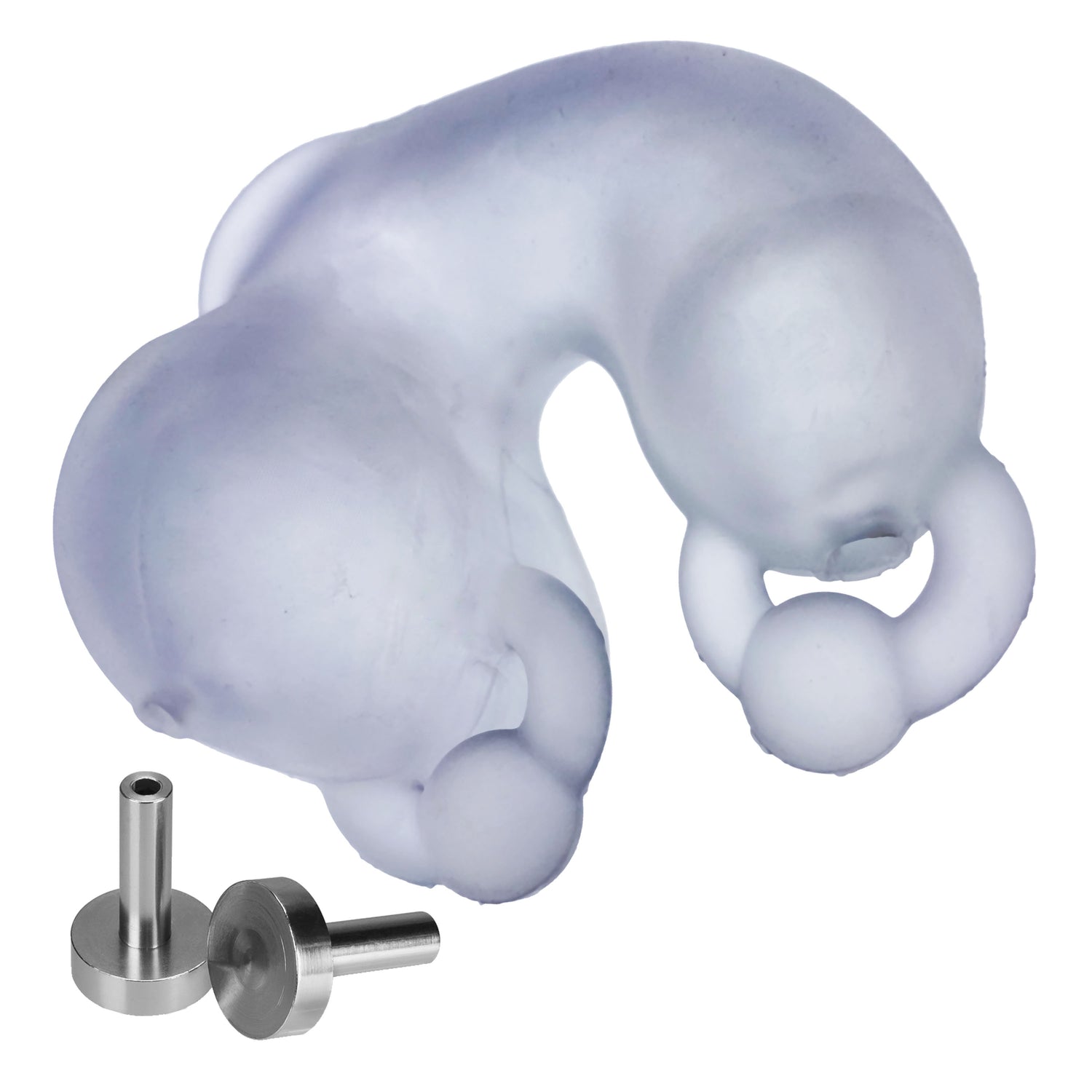 "Meatlocker Electro 4mm - Clear Ice OX-3049-ELEC"