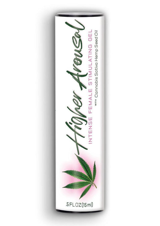 "Higher Arousal Female Stimulating Gel Bottle .5 Oz BA-HA05"