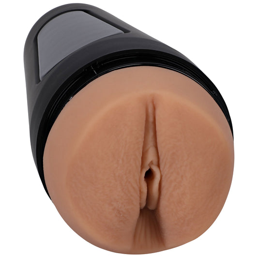 "Main Squeeze - Girls of Social Media - Ms. Puiyi - Variable Pressure - Pussy Stroker - Vanilla DJ5210-07-BX"