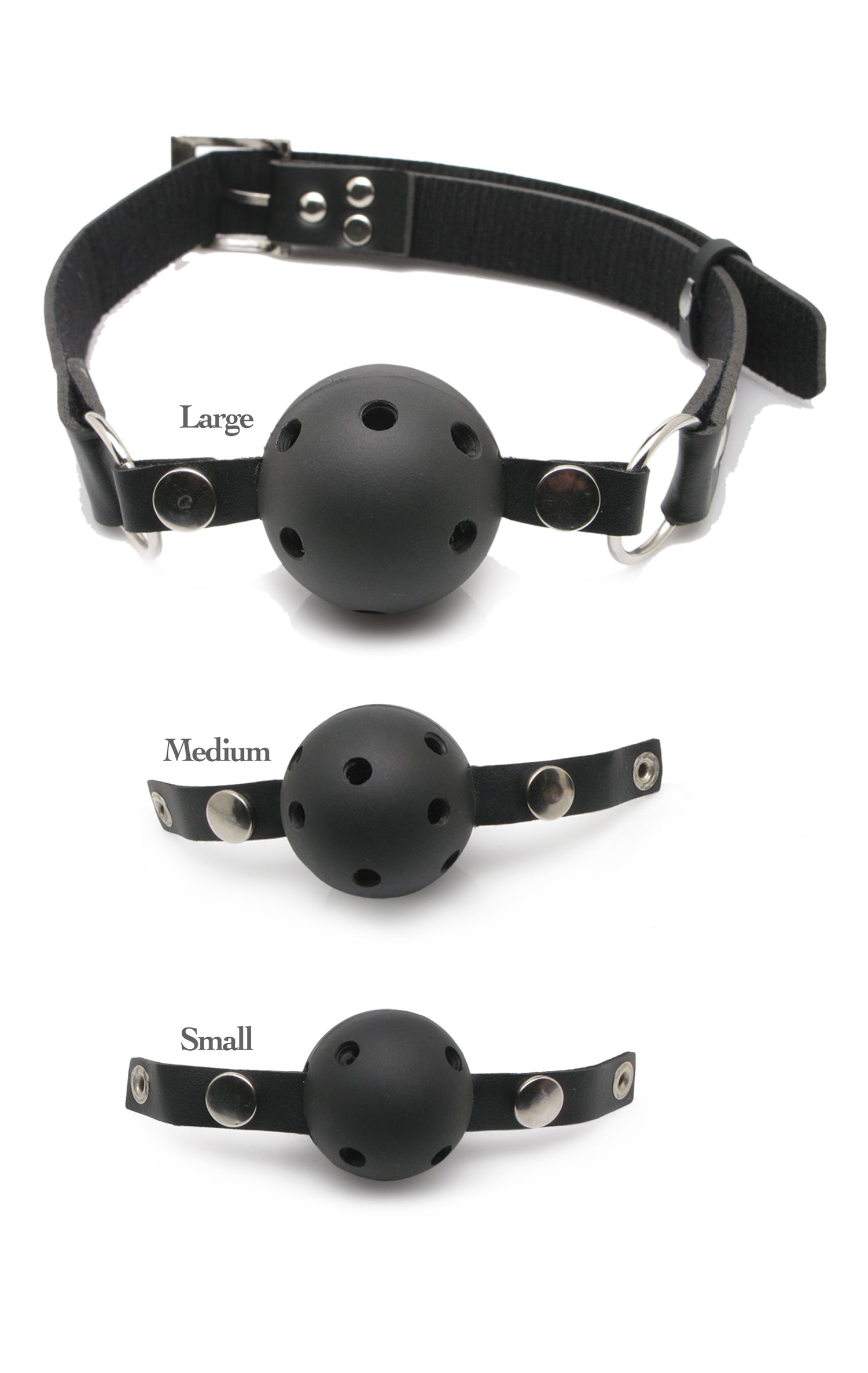"Fetish Fantasy Series Ball Gag Training System PD3841-00"