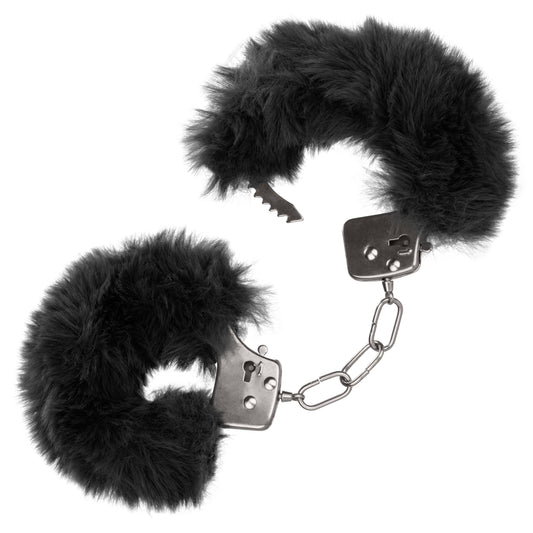 "Ultra Fluffy Furry Cuffs - Black SE2651653"