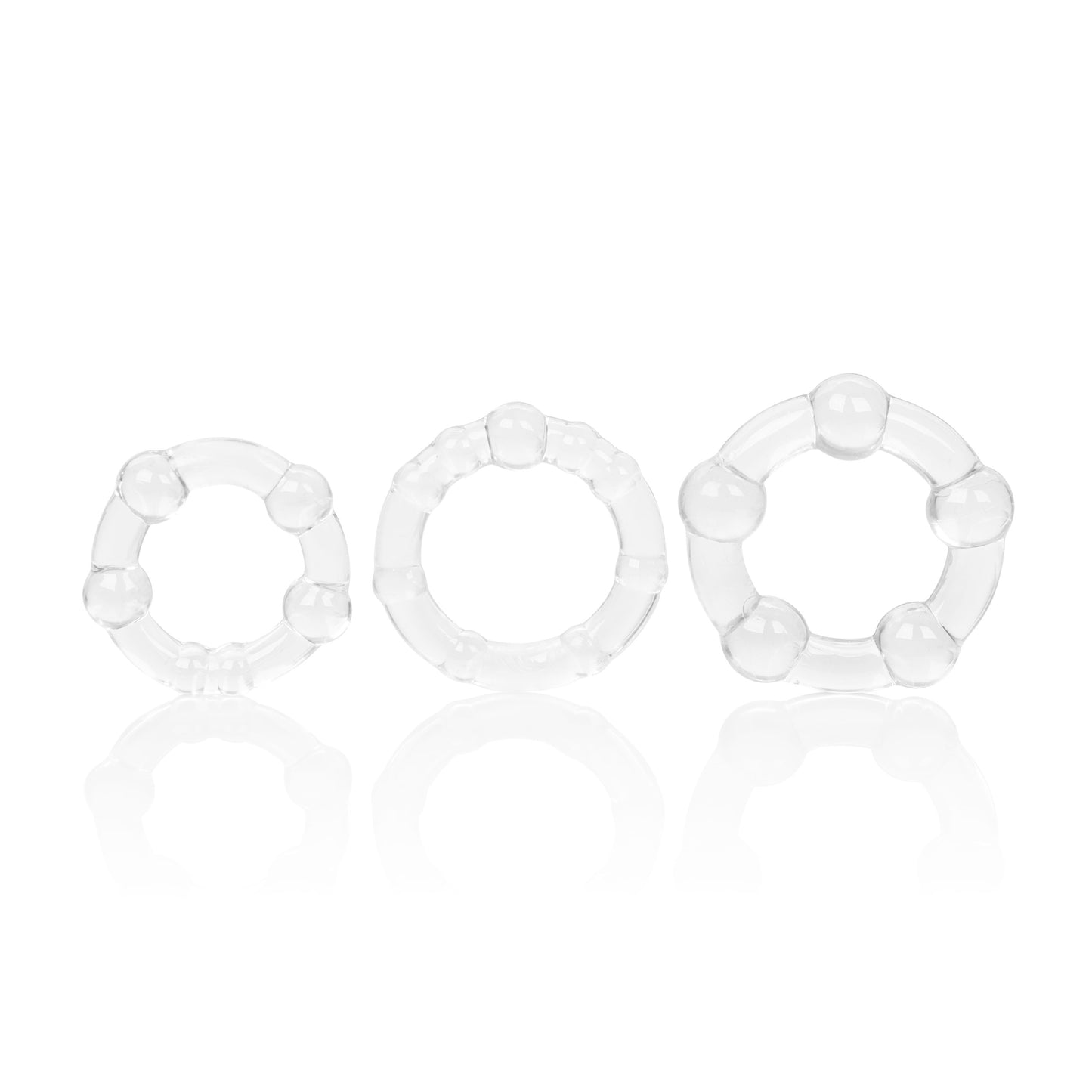 "Island Rings - Clear SE1429002"