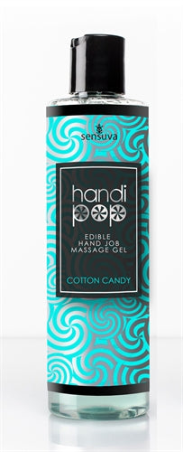 "Handipop Edible Handjob Massage Gel - Cotton Candy - 4.2 Fl. Oz. SEN-VL482"