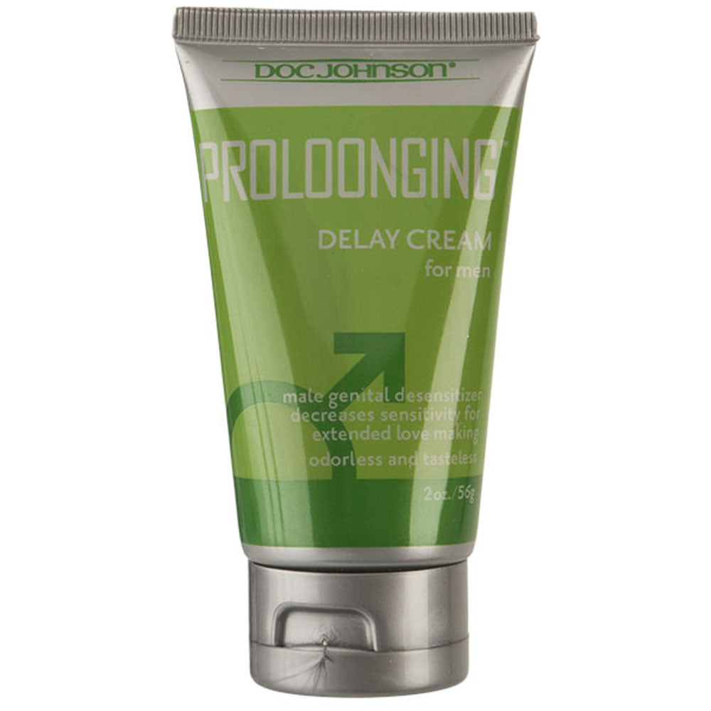 "Prolonging Delay Creme for Men - Bulk - 2 Fl. Oz. DJ1310-01-BU"