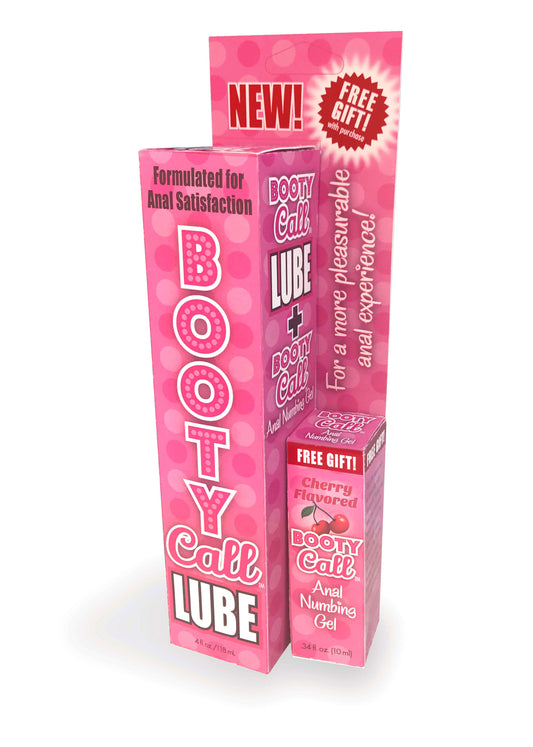 "Booty Call Lube Duo 4 Oz LG-BT306"