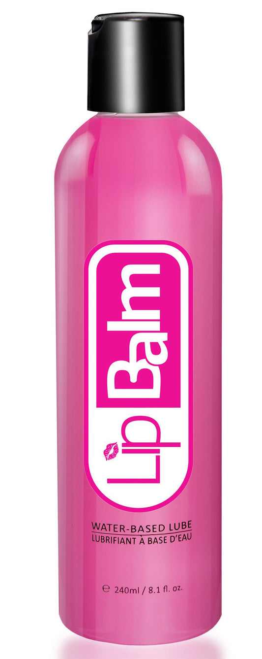 "Fuck Water Lipbalm Water-Based Lubricant 8.0 Fl. Oz. 240ml FW-LB8"