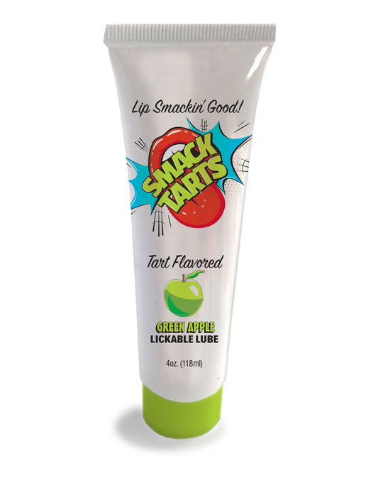 "Smack Tarts 4oz Lickable Flavored Lubricant - Green Apple LG-BT422"