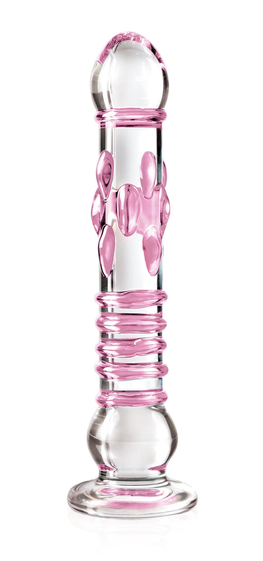 "Icicles No. 6 - Clear / Pink PD2906-00"