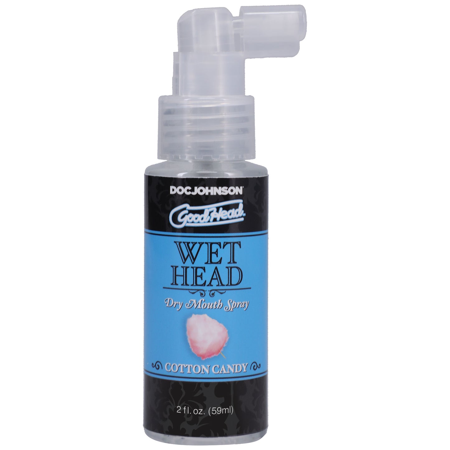"Goodhead - Wet Head - Dry Mouth Spray - Cotton Candy - 2 Fl. Oz. (59ml) DJ1361-21-BX"