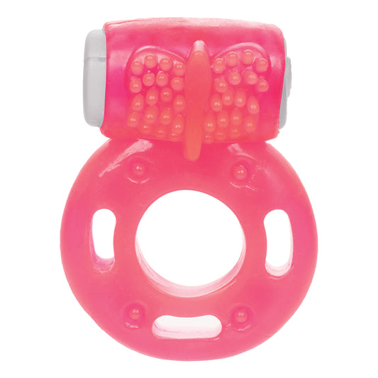 "Foil Pack Vibrating Ring - Pink SE8000301"