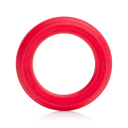 "Caesar Silicone Ring - Red SE1368102"