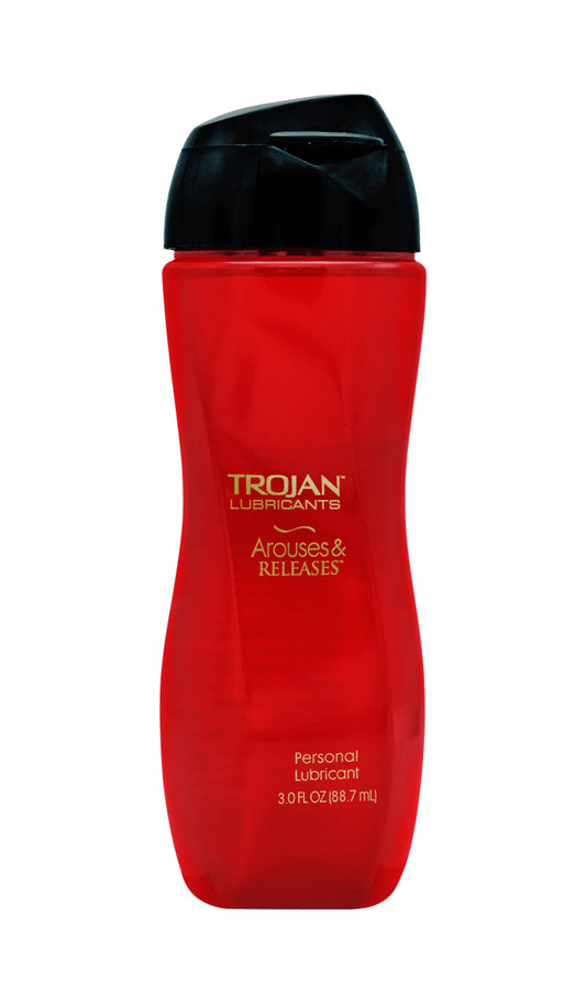 "Trojan Arouses and Releases - 3 Fl. Oz. PM95963"