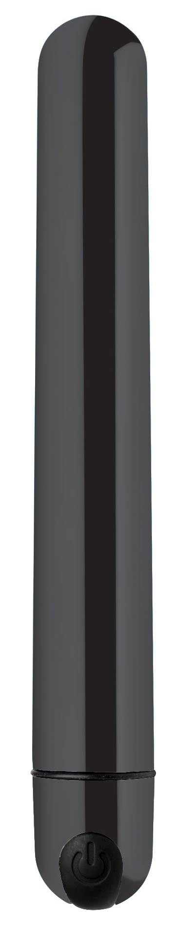 "10x Slim Metallic Bullet - Black BNG-AG764-BLK"
