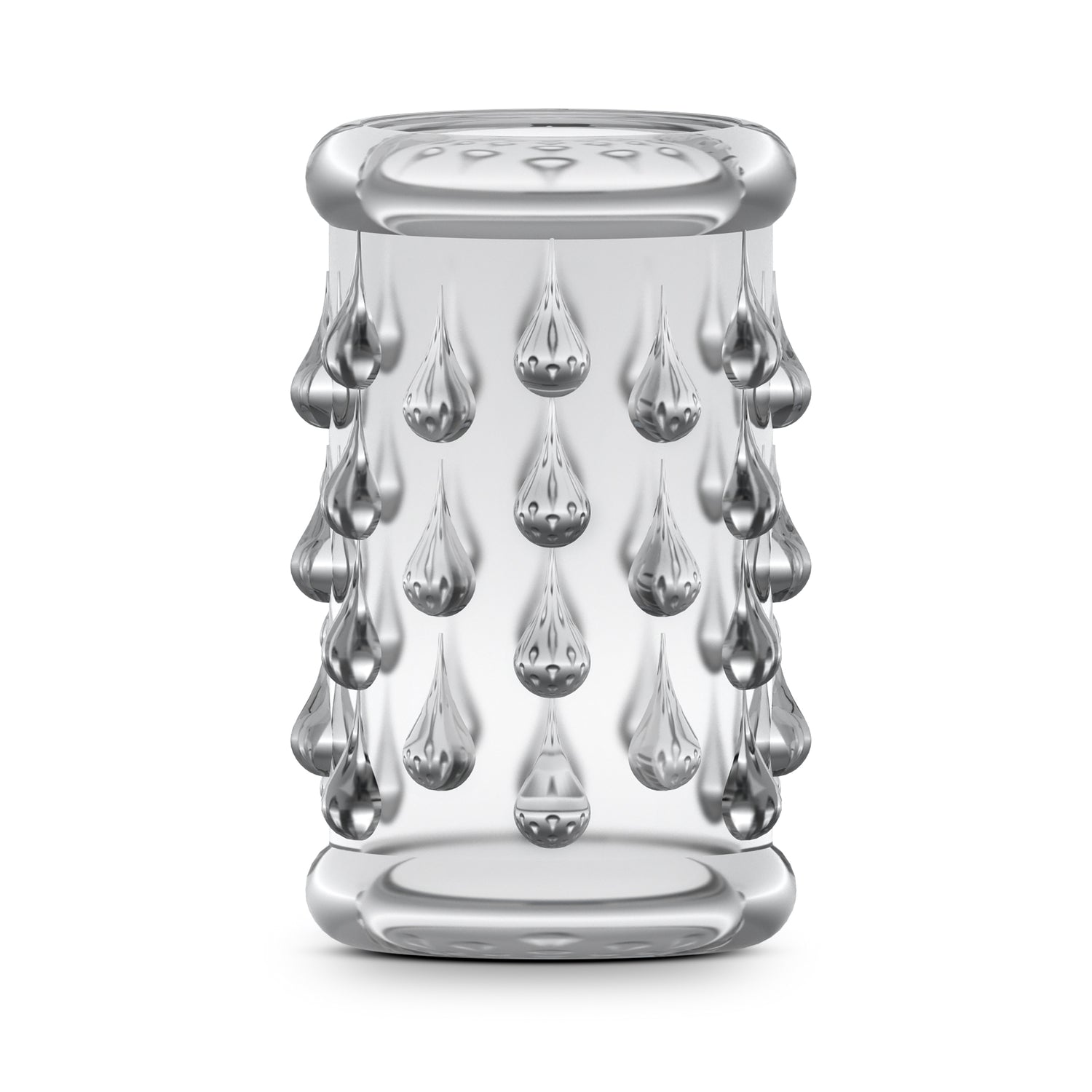 "Stay Hard Cock Sleeve 05 - Clear BL-00502"