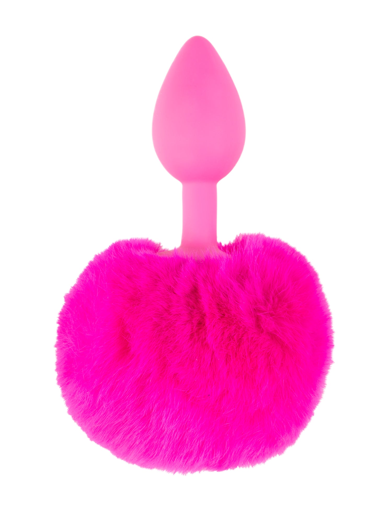 "Neon Bunny Tail - Pink PD1444-11"