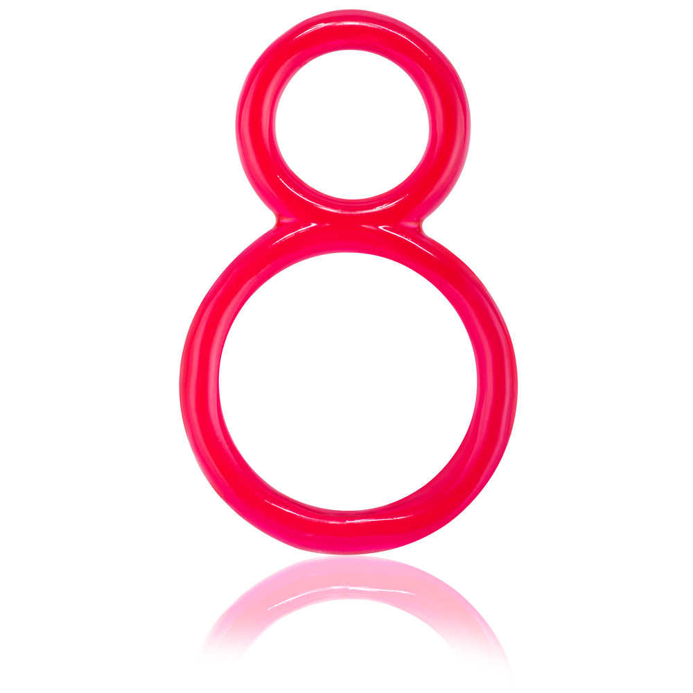 "Ofinity Double Ring - Red OFY-R-110E"