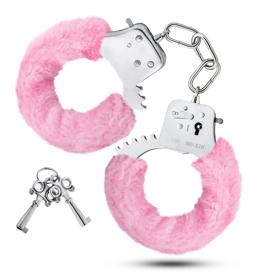 "Temptasia Cuffs - Pink BL-55410"