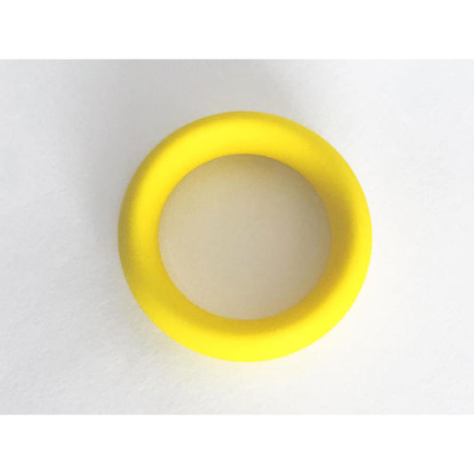 "Meat Rack Cock Ring - Yellow BY-0324"