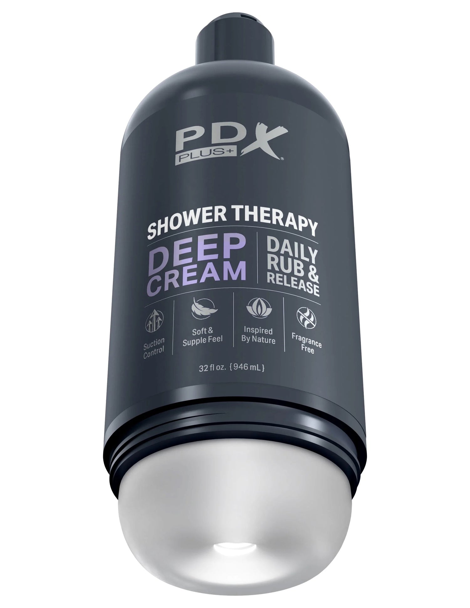 "Shower Therapy - Deep Cream - Frosted PDRD623-20"