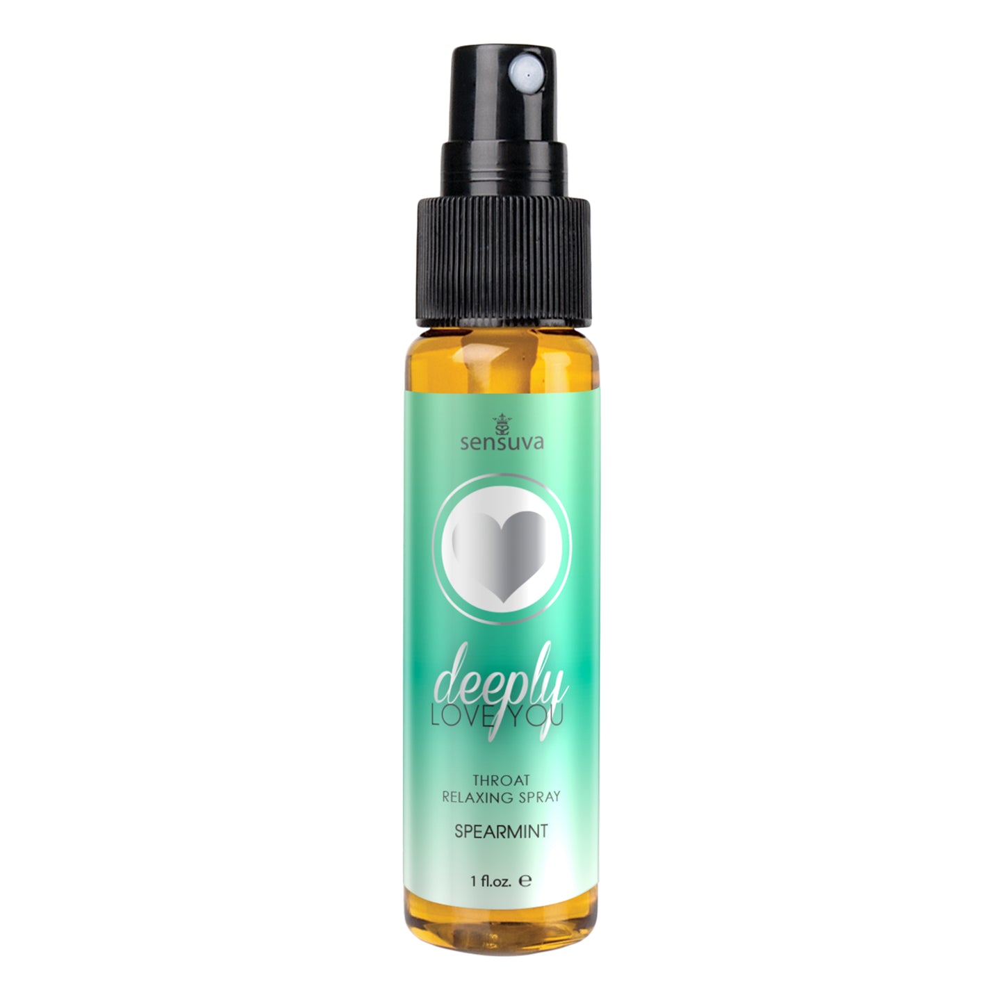 "Deeply Love You Throat Relaxing Spray - Spearmint - 1 Fl. Oz. SEN-VL500"