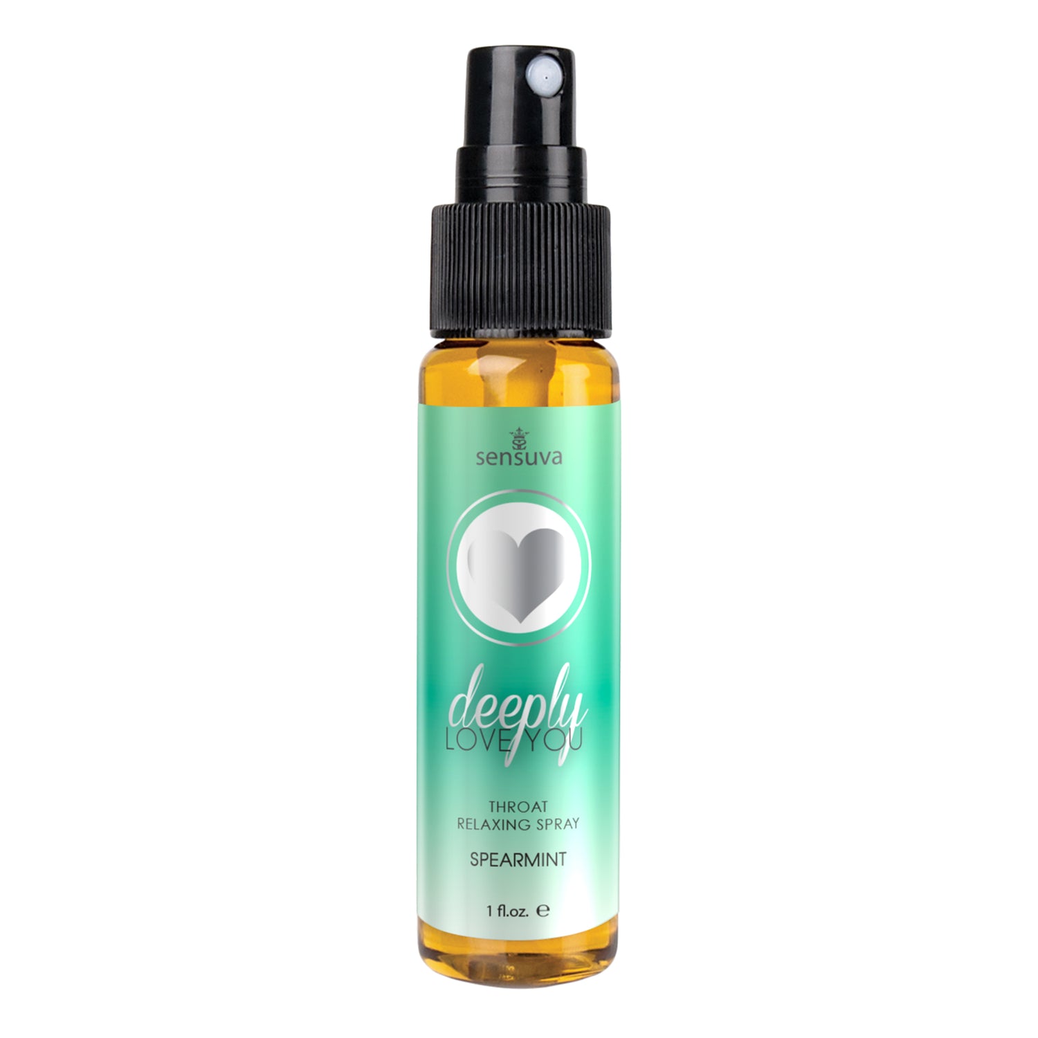 "Deeply Love You Throat Relaxing Spray - Spearmint - 1 Fl. Oz. SEN-VL500"