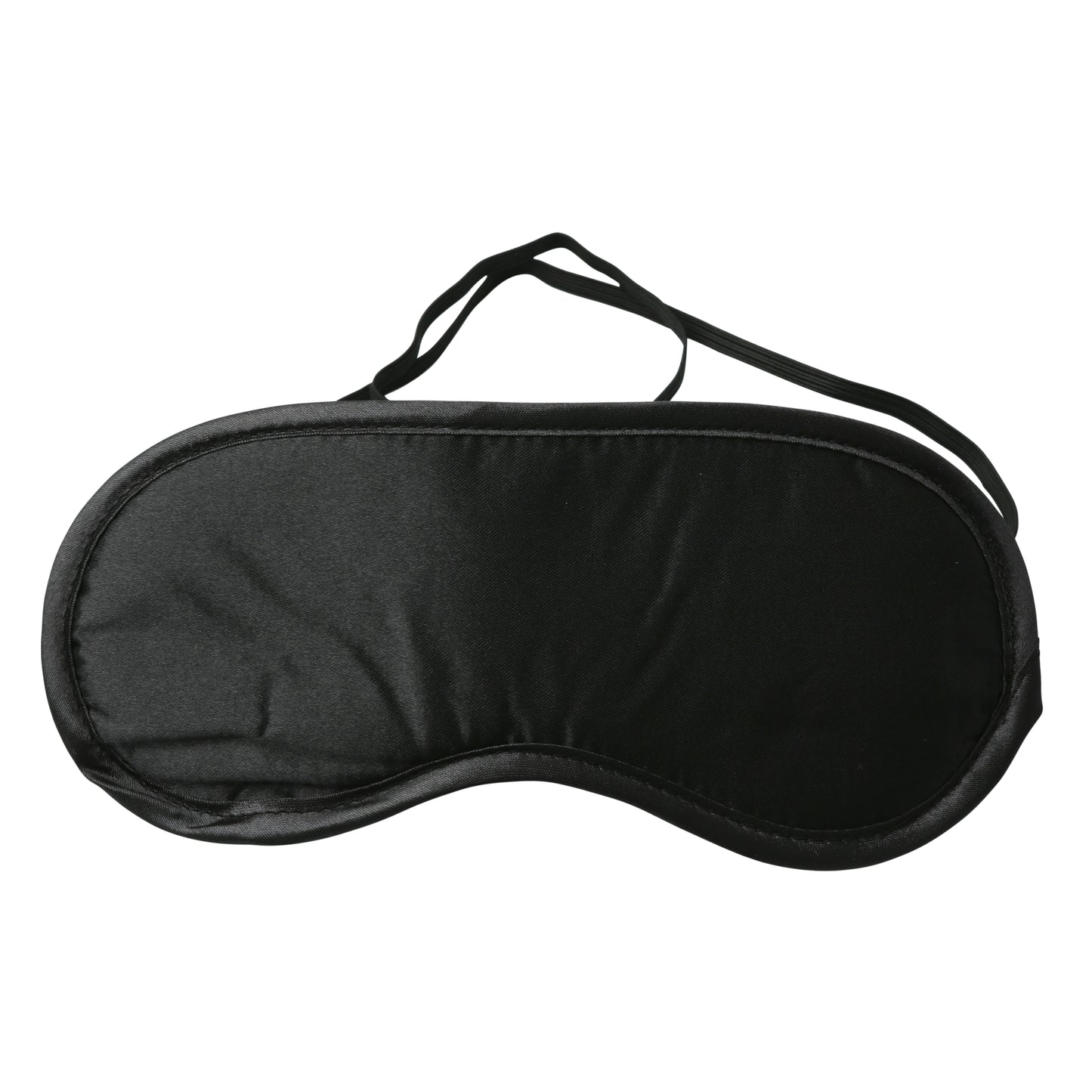 "Sex and Mischief Satin Blindfold - Black SS100-01"