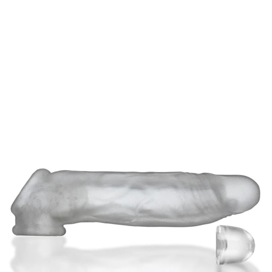 "Dicker Ultra-Slim Cocksheath - Clear Ice OX-3090-CLRICE"