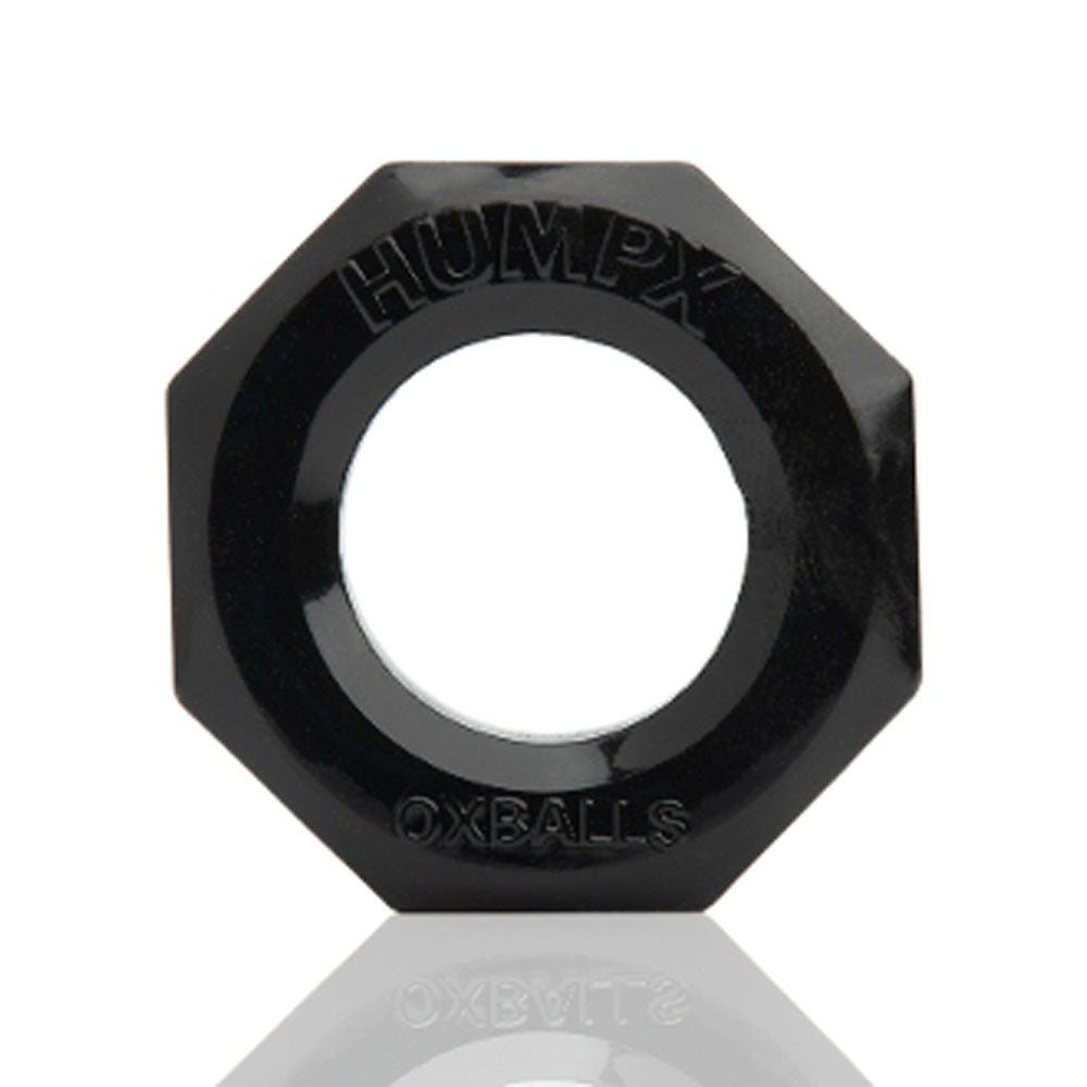 "Humpx Super-Stretch Cockring - Black OX-3039-BLK"