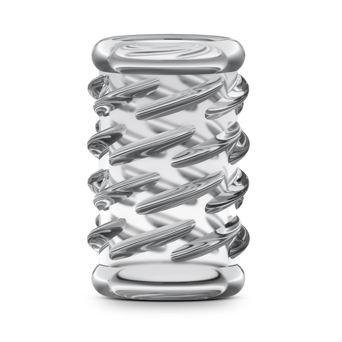 "Stay Hard Cock Sleeve 06 - Clear BL-00602"