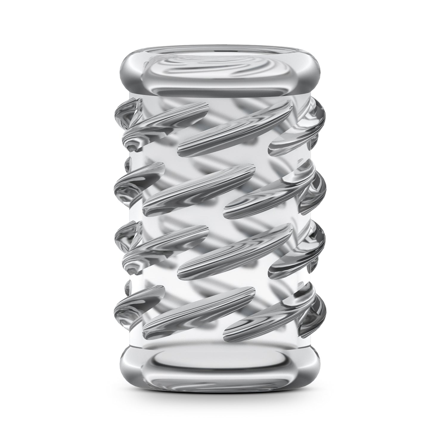 "Stay Hard Cock Sleeve 06 - Clear BL-00602"