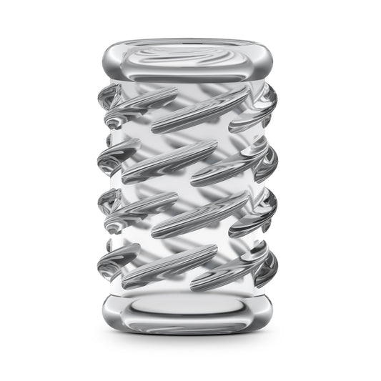 "Stay Hard Cock Sleeve 06 - Clear BL-00602"