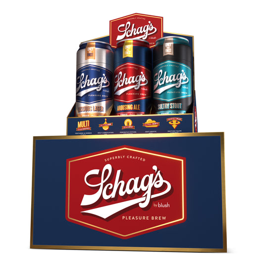"Schag's 12 Pack Merchandising Kit M-00097"