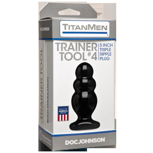 "Titanmen Tool - Trainer #4 - Black DJ3200-07"